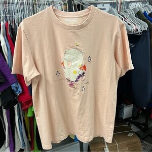Uniqlo Final Fantasy UT Short Sleeve Graphic T-shirt Unisex Regular Fit Large